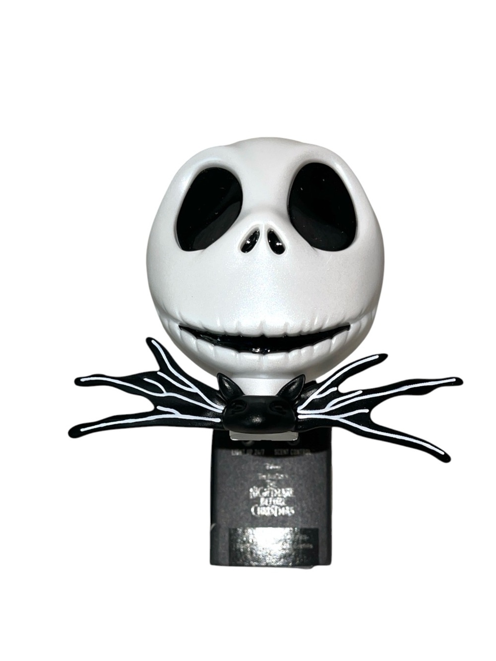 BATH & BODY WORKS x NIGHTMARE BEFORE CHRISTMAS JACK SKELLINGTON HEAD NIGHT LIGHT